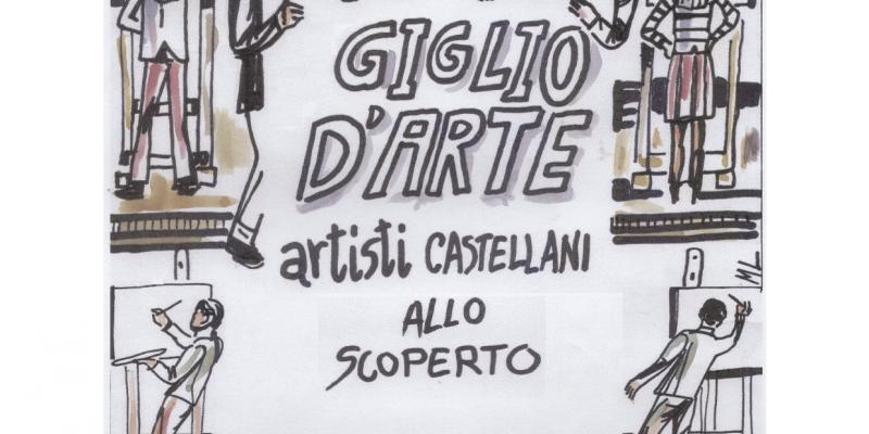 GIGLIO D'ARTE esposizione 