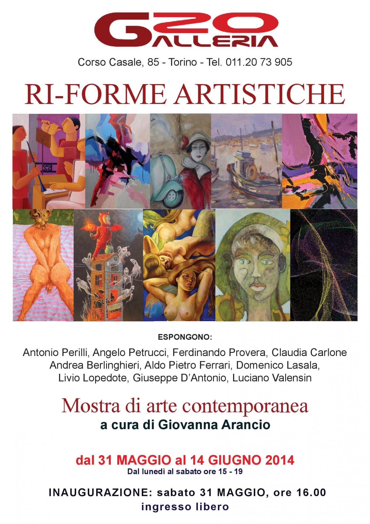 RI-FORME ARTISTICHE