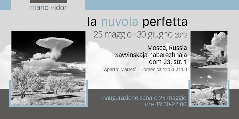 La nuvola perfetta - Mario Vidor