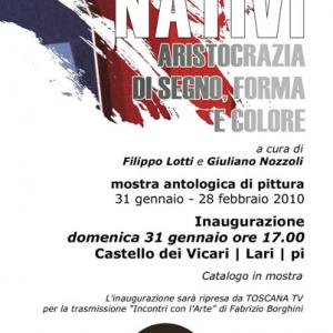 ARISTOCRAZIA DI SEGNO, FORMA E COLORE