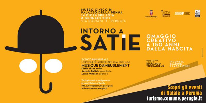 INTORNO A SATIE INTORNO A SATIE