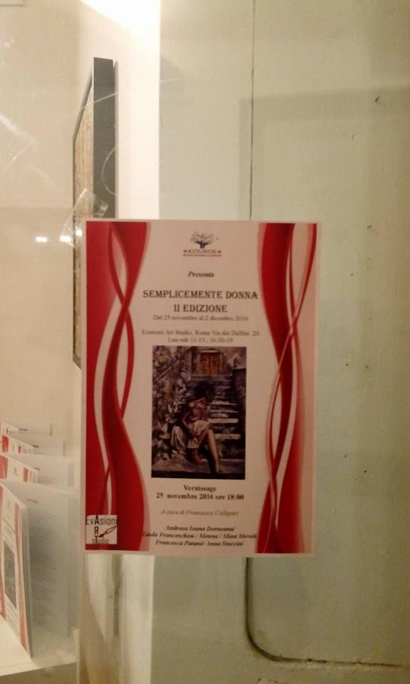 Collective Show "Simply Woman" II edition Rome 2016