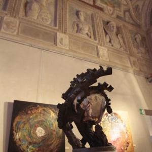 LE FOTO DELL'INAUGURAZIONE di ABSTRACTA A SABBIONETA (MN)