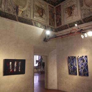 LE FOTO DELL'INAUGURAZIONE di ABSTRACTA A SABBIONETA (MN)