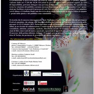 1° concorso internazionale    “ARTE  MEDICINA E CREATIVITÀ”
