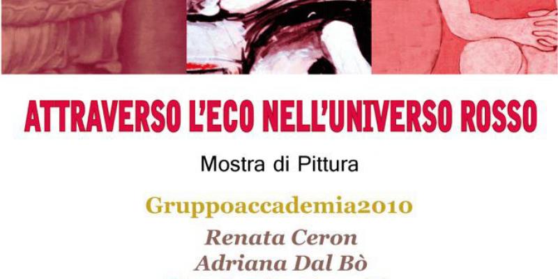 ATTRAVERSO L' ECO NELL' UNIVERSO ROSSO