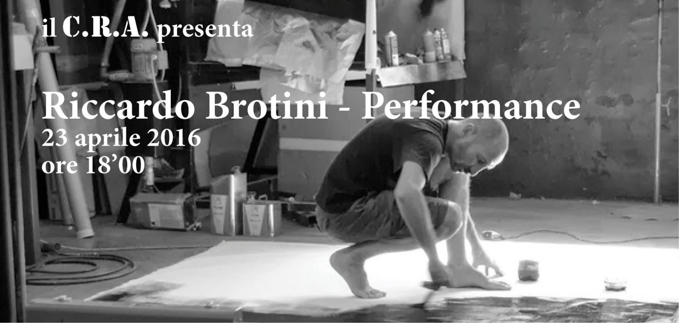 Al C.R.A. Riccardo Brotini - Performance "SPIRALI"