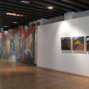 PAOLO BARATELLA: COSTANTI E VARIABILI Mostra Antologica d'Arte Contemporanea - Casa dei Carraresi - Treviso