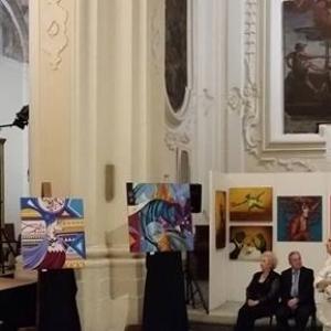 I ° INTERNATIONAL PAINTING PRIZE “NOTTI SACRE IN PUGLIA” ("SACRED NIGHTS IN APULIA")