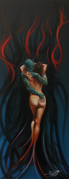 Abbraccio della Natura alla Vita_4 - (dedicato a B. Vallejo)