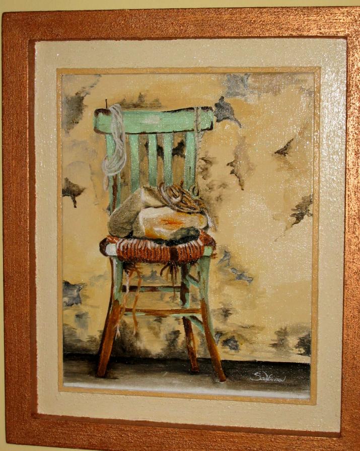 La sedia di Gino La sedia di Gino