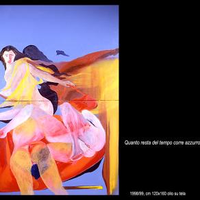 "quanto resta del tempo corre azzurro..."