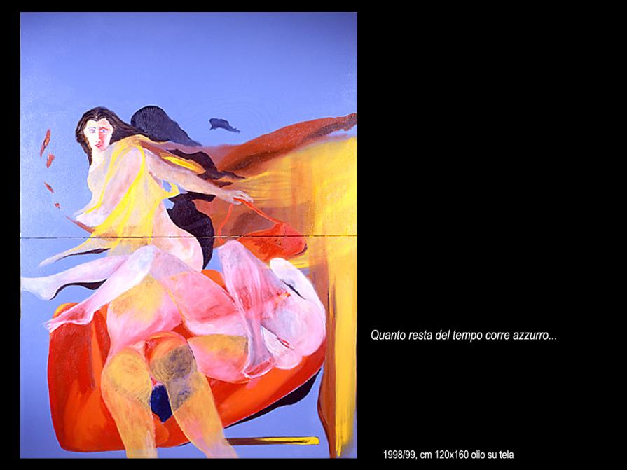 "quanto resta del tempo corre azzurro..."