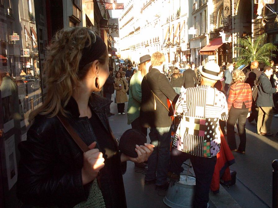 Hush Baybe...Jazz In Paris, 2008 Identical Replica after Original 2005, Exhibition + Auction Arles 2