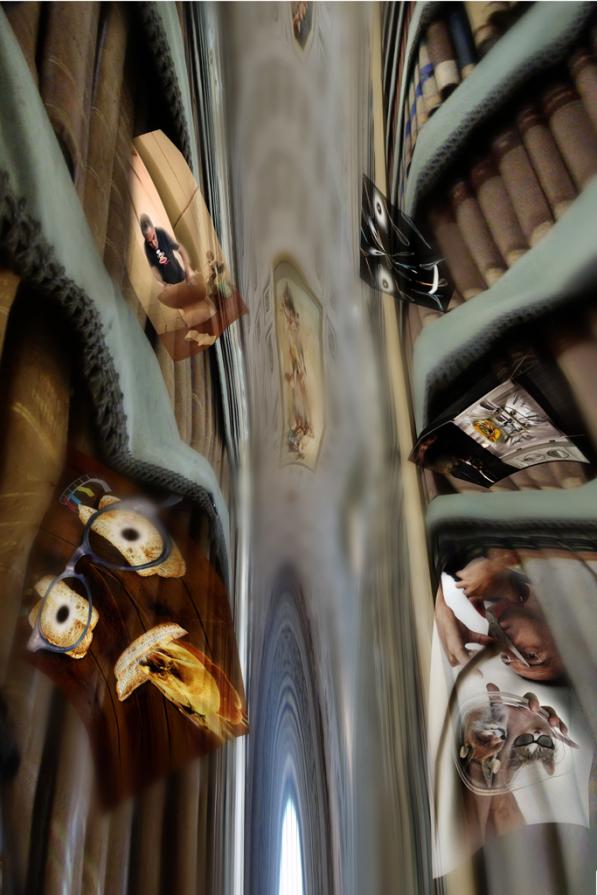 alzo gli occhi e vedo la vita che mi passa velocemente.attento che ti imbroglio..