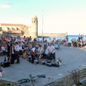 Concert à Collioure