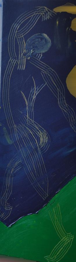 PARTICOLARE DELLA REINTERPRETAZIONE DE : LA DANZA