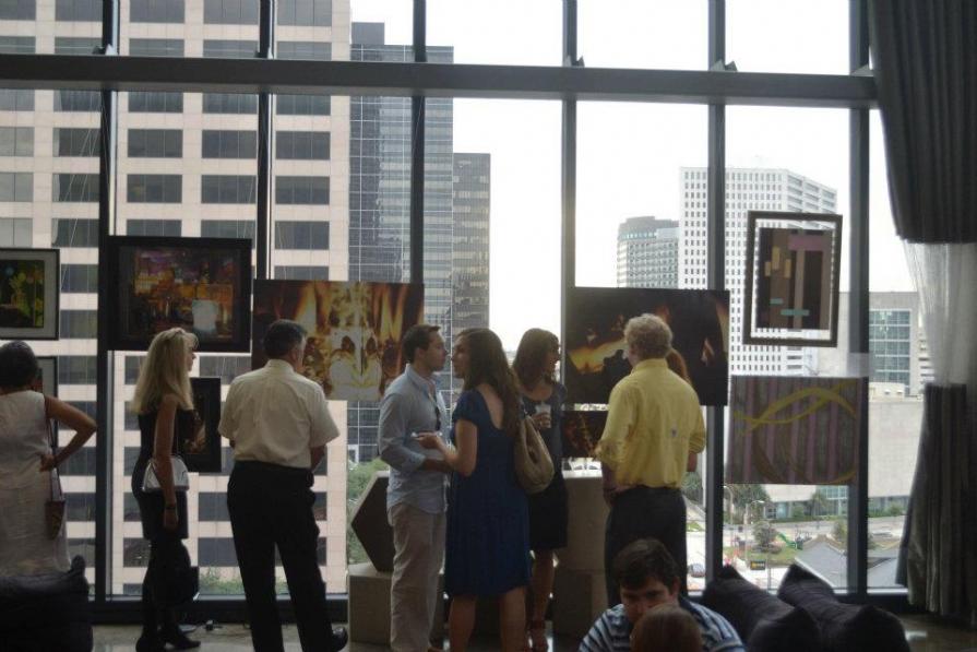 Mostra Reflection & Projection with Chiara Pino-by Push Pin Up Productions-Photographic and video wo