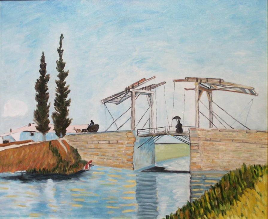 Il ponte di Langlois ( Van Gogh )