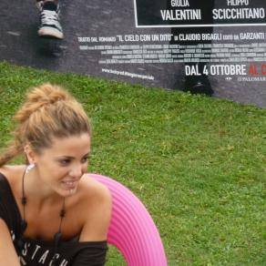 MOSTRA DEL CINEMA DI VENEZIA 2012. GIULIA VALENTINI.