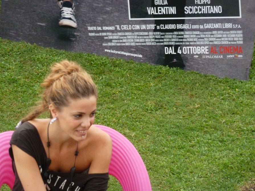 MOSTRA DEL CINEMA DI VENEZIA 2012. GIULIA VALENTINI.