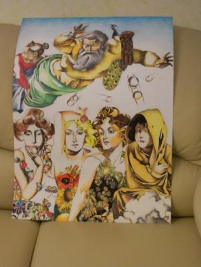 la creazione della quattro stagioni