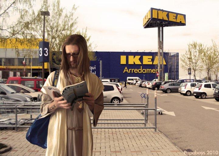 Jesus at Ikea