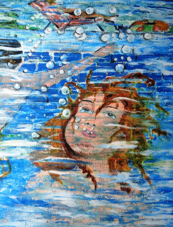 GEO-dramma in piscina