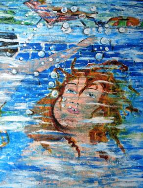 GEO-dramma in piscina