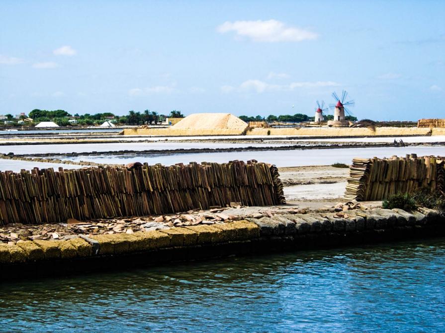 Saline dello Stagnone, Trapani