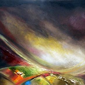 Awakening Study in umber 1. 