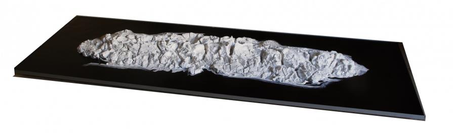 Isola 2, vista spaziale