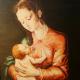 Madonna con il bambino (omaggio a De Morales)