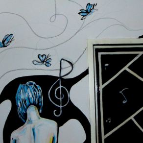 parete appartamento privato Berlino