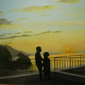 LG 0017 - Tramonto a Portò - Corsica