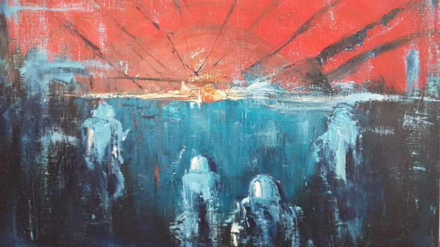 New York Figurative postindustrial 