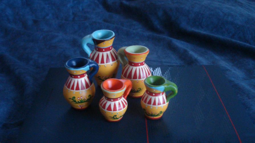 Micro anfore oinochoe