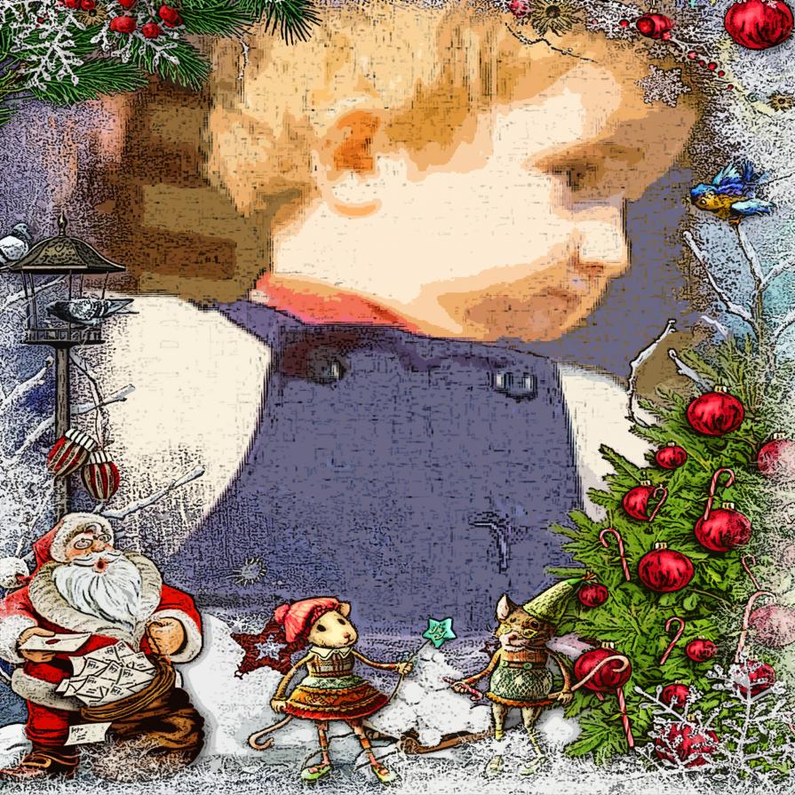 ... La neve che cade sopra di me l!!! ...