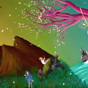 realizzazione dipinto