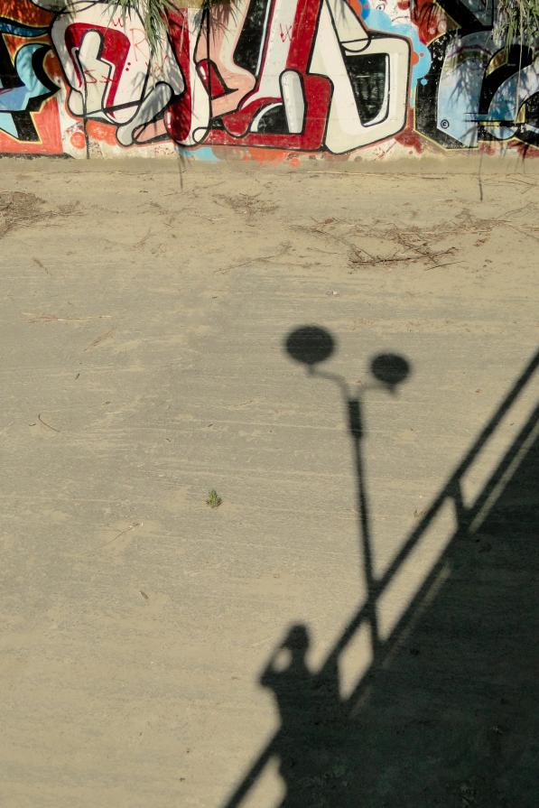 La mia ombra  là giù in basso