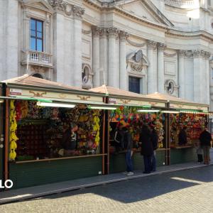 La desolazione di Piazza Navona
