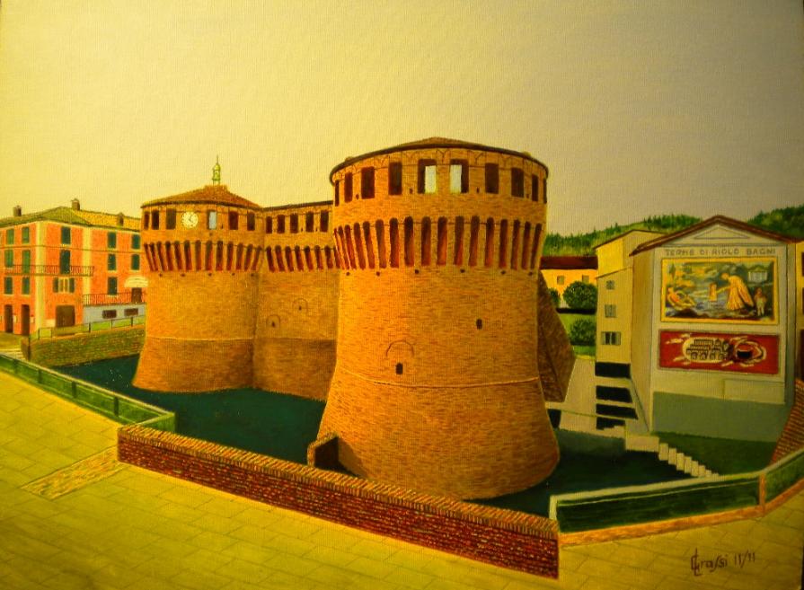 LG 0181 - La Rocca - Riolo Terme - (Ra)