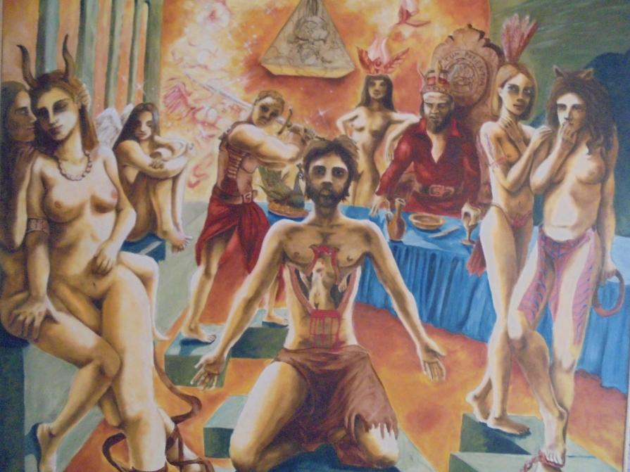 il banchetto di Erode