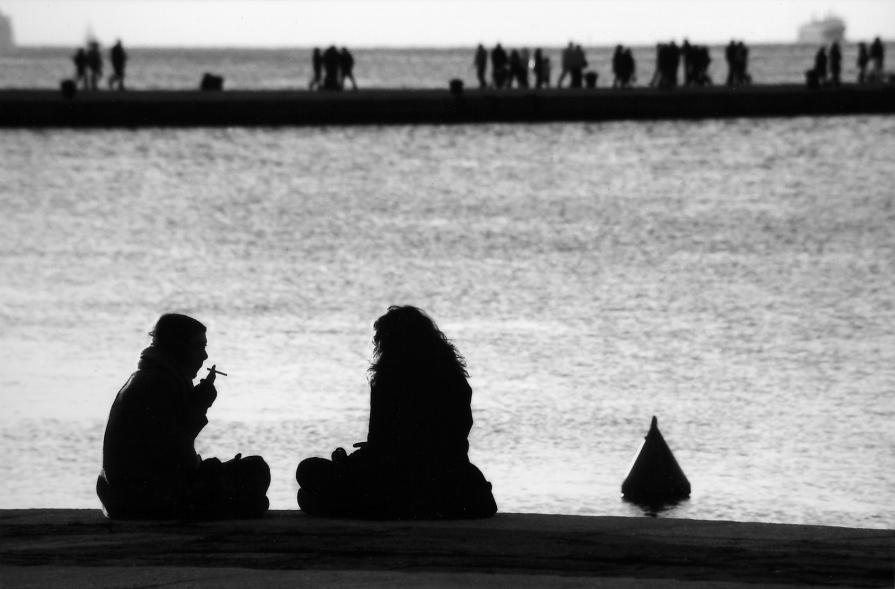 Molo San Carlo - Trieste (1° premio concorso Artefatto)