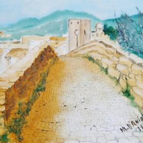 ponte sul casotto a Pontremoli