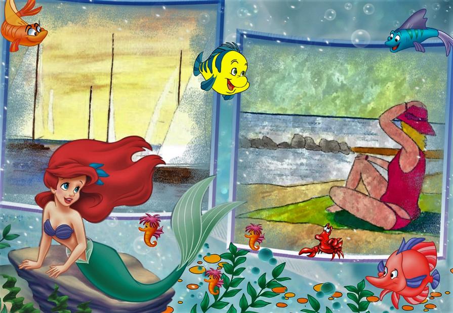   il mio pazzarello acquarello !!!! 19