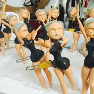 3D Printed Characters 2 3D Printed Characters 2