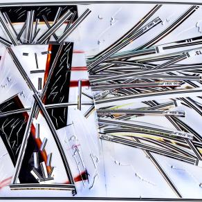 clessidra spazialista in movimento.