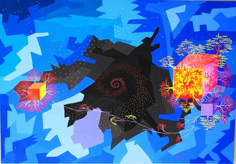 natura nell'astratto