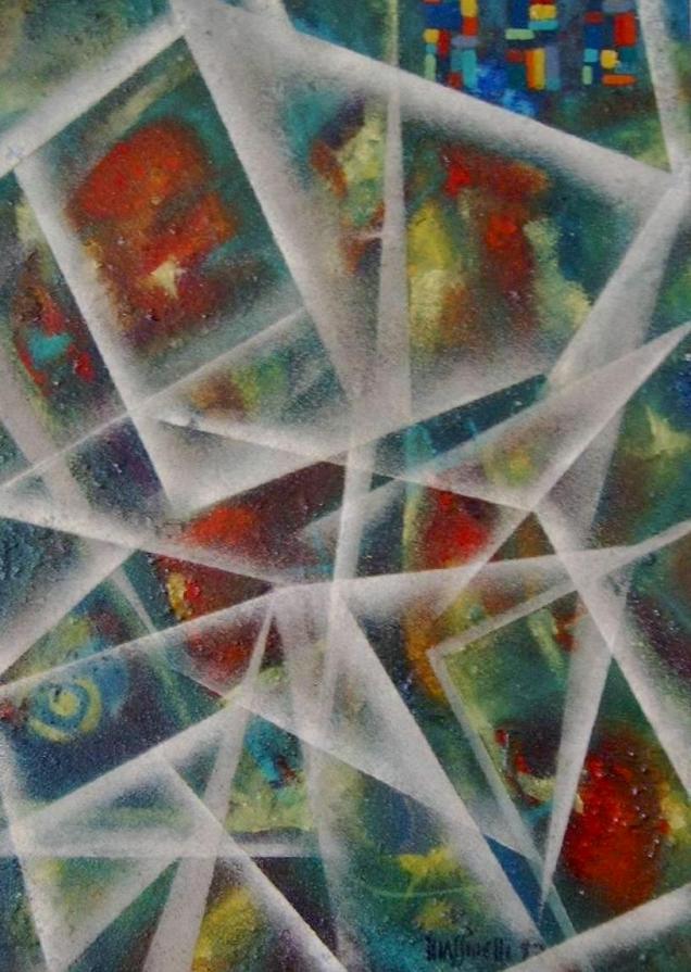 (COSMO) Adv. 01 Luce - 1996 - Massinelli arte (COSMO) Adv. 01 Luce - 1996 - Massinelli arte